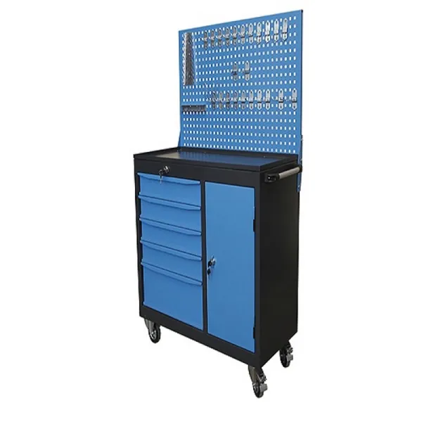 Equmach TA1601 5 Çekmeceli  Takım Arabası