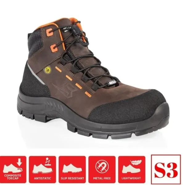 Swolx Combo XL 950 Pro Esd İş Botu — 38
