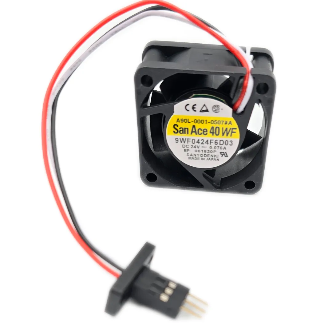 Sanyo Denki Fanuc Sürücü Fanı A90L-0001-0507#A 9WF9424F6D03 — görsel 2