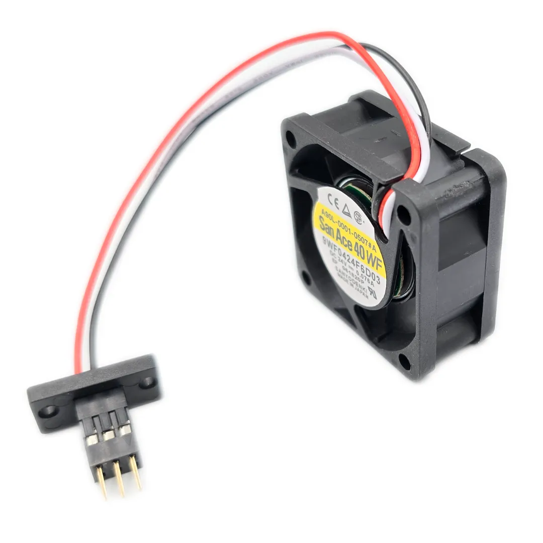 Sanyo Denki Fanuc Sürücü Fanı A90L-0001-0507#A 9WF9424F6D03 — görsel 3
