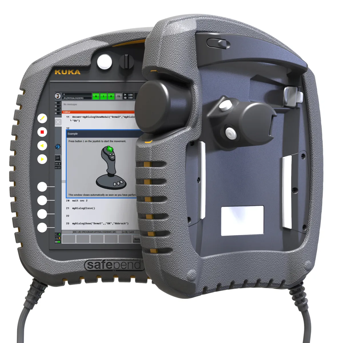 Safepend Kuka Smartpad Koruyucu Kılıf — görsel 2