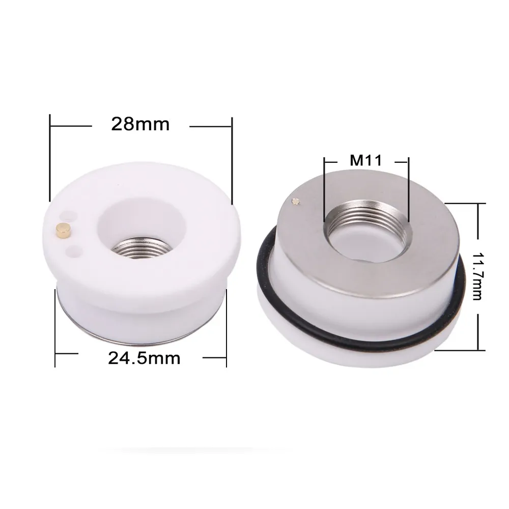 Miltaş P0571-1051-00001 KT B2 D28 Seramik Tutucu — 1 Adet — görsel 2
