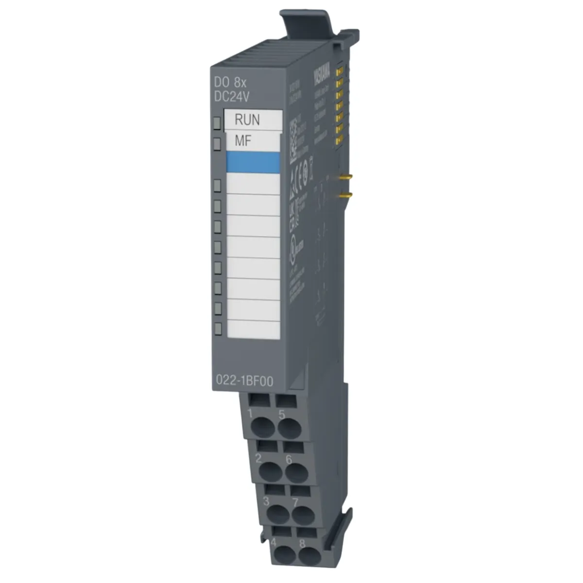 Yaskawa Vipa SLIO 022-1BF00 8 Kanal Dijital Çıkış, 24V, 80mA I/O Kart — görsel 1