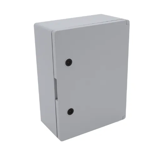Çetinkaya ÇP5004 Galvaniz Saclı 40x50x17,5 Plastik Pano — görsel 1