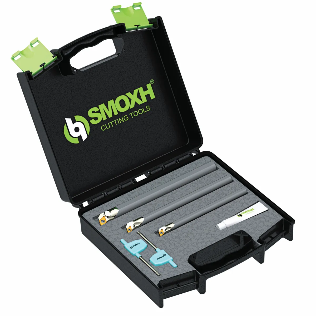 Smoxh E-SDQCR-SET Delik İçi Çap Torna Katerleri — görsel 1