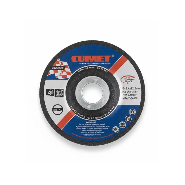 Cumet A24 R BF 115x6x22.23 Fleks Taşlama Taşı 50'li Set