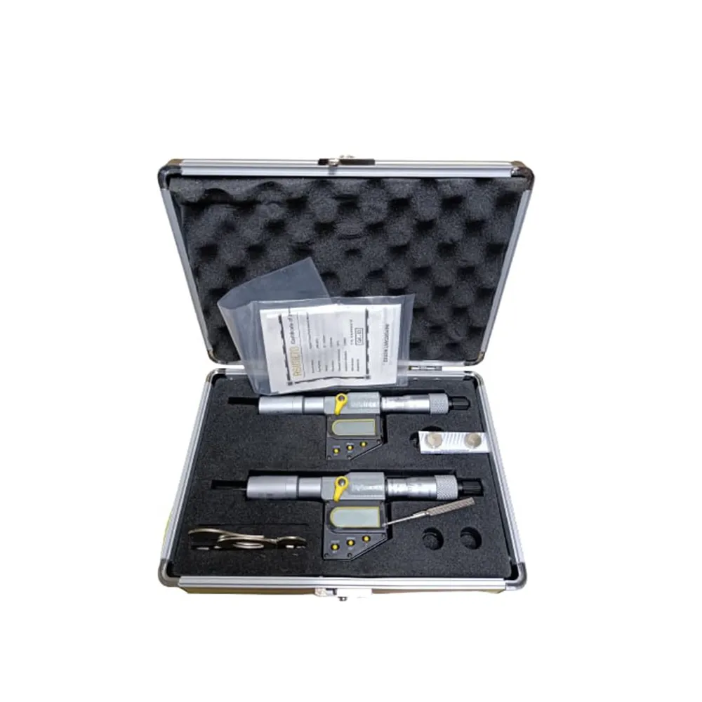 Asimeto AS-208658 20-50mmx0.001 2/3-Nokta Temaslı Dijital Mikrometre — görsel 2