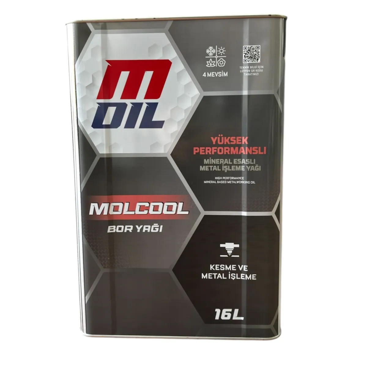 M oil Molcool Bor Yağı 16Lt — görsel 1