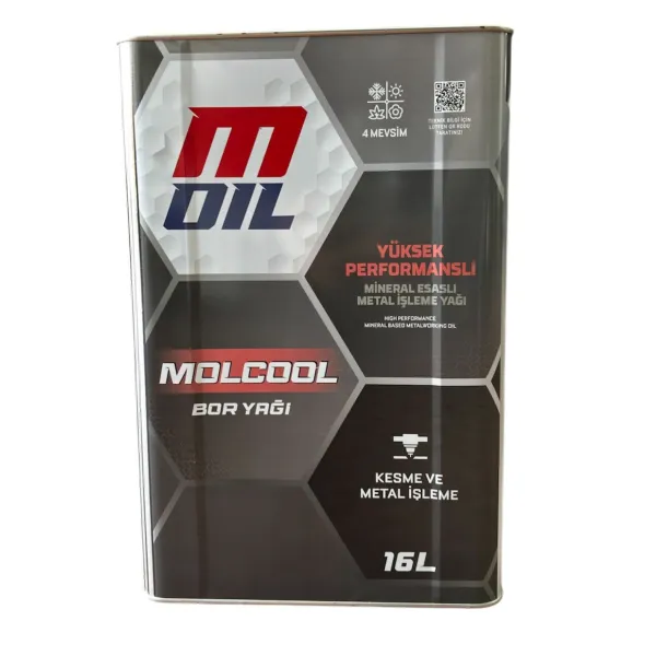M oil Molcool Bor Yağı 16Lt