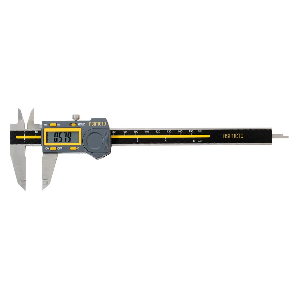 Asimeto AS-307084 Dijital Kumpas 0-200mmx0.01 — görsel 1