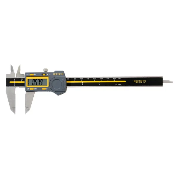 Asimeto AS-307084 Dijital Kumpas 0-200mmx0.01