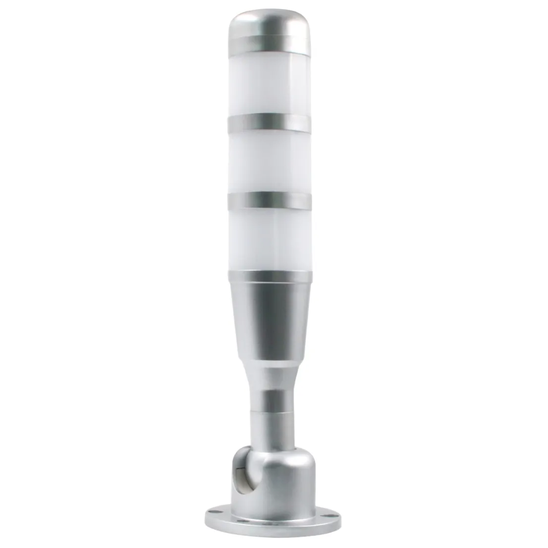 Siron D019-B-P 24V DC Buzzer 3 Renk İkaz Lambası — 1 Adet — görsel 1