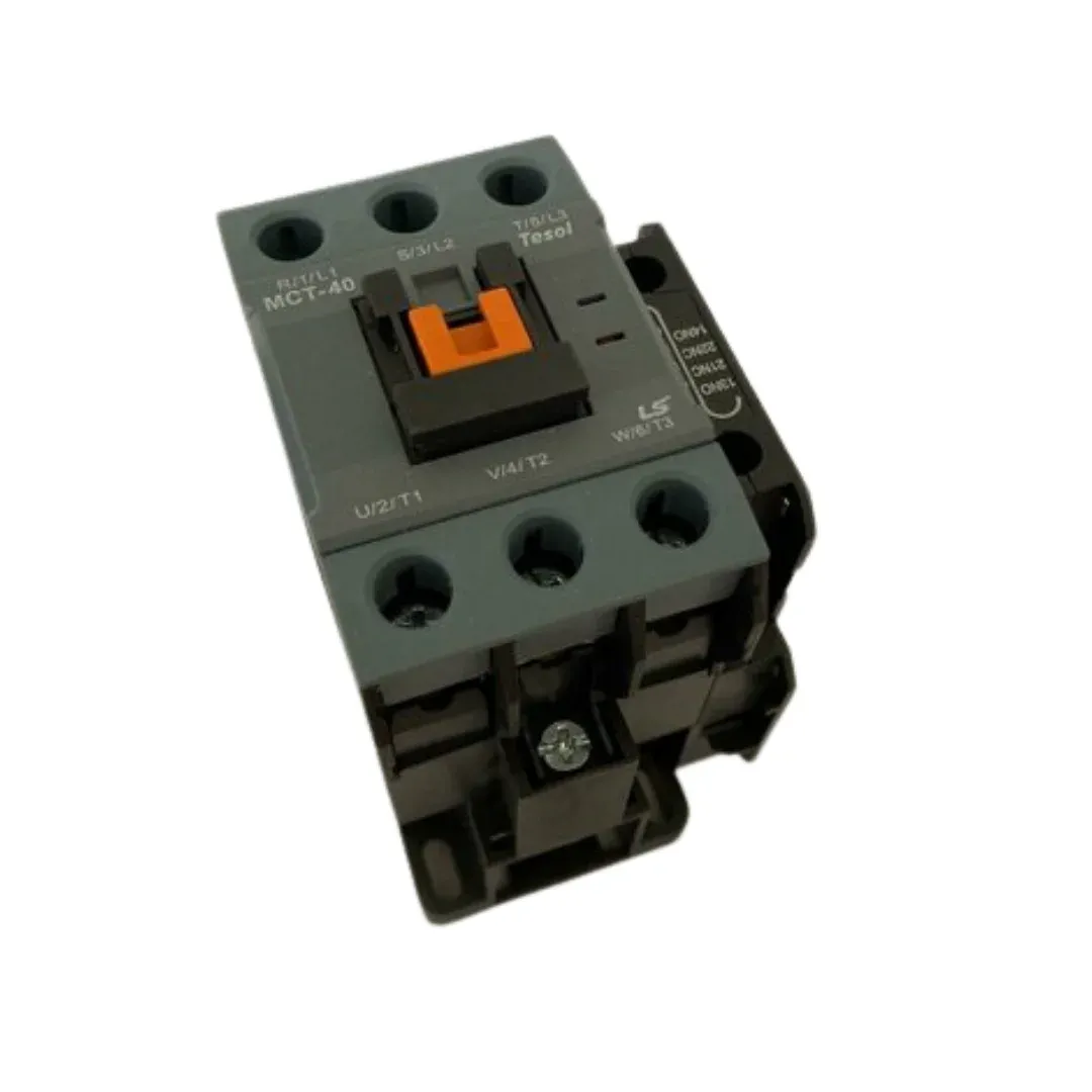 LS 96110008VT MCT-40 18,5 kW 40 Amper 230 Vac Kontaktör 1NA+1NK — görsel 1