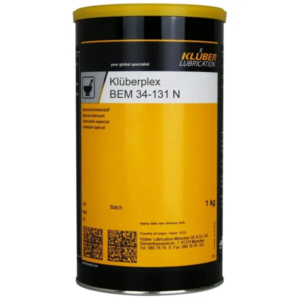 Klüber BEM  00000113 34-131 N Gres Yağı 1 Kg