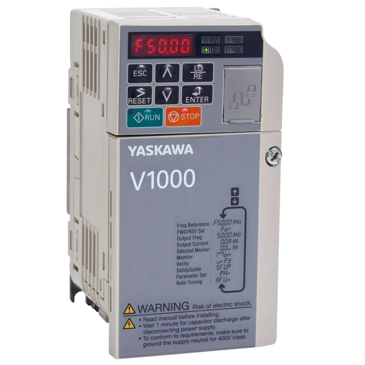 Yaskawa CIMR-VC4A0005BAA V1000 Serisi 1,5kW(HD)/2,2kW(ND) 3 Faz İnverter — görsel 2