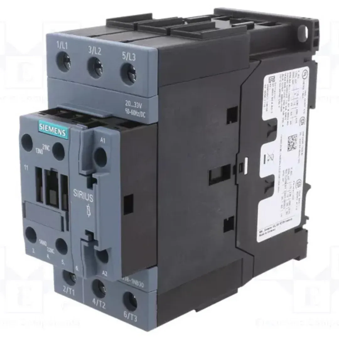 Siemens 3RT2038-1NB30 37Kw 1No + 1Nc Kontaktör — görsel 1