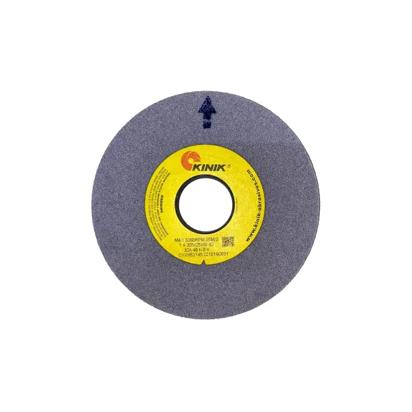 Kınık 1A 205x25x50,8  32A 46K 8V Satıh Taşlama Taşı