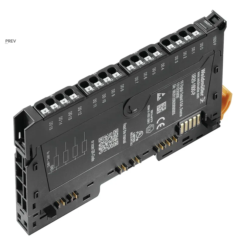 Weidmüller 1315250000 UR20-16DO-P  16 Digital Output Modülü — görsel 1
