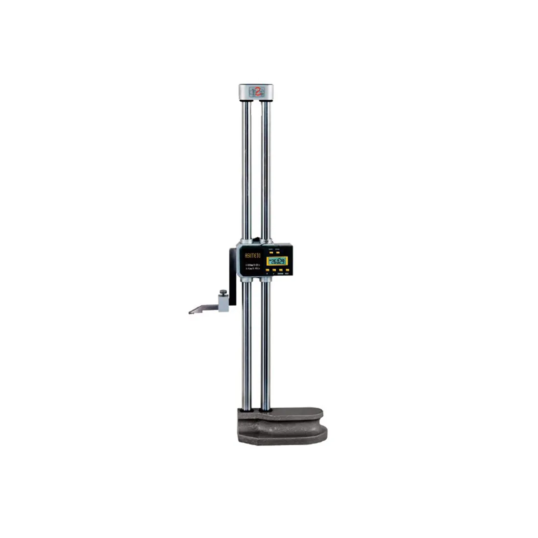 Asimeto AS-627240 0-600mm Dijital Yükseklik Mihengiri Çift Kolon — görsel 1