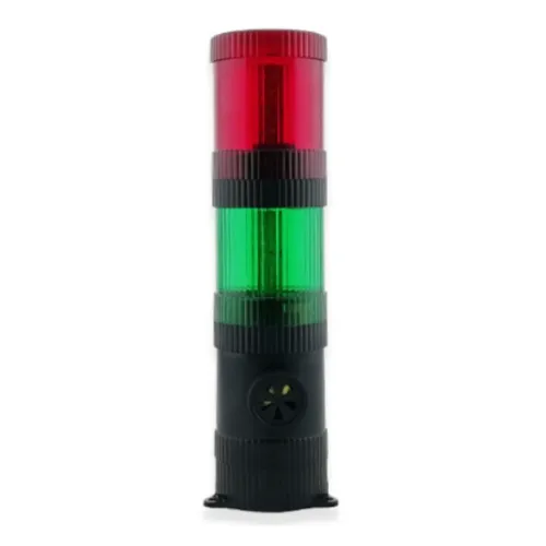 İkatlon İK-1102 2 Renk Buzzer Led Işıklı İkaz Lambası — görsel 1