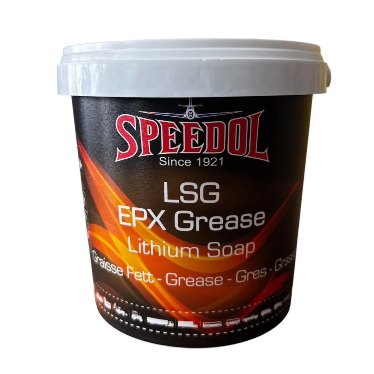 Speedol Lsg (Epx) Gres No:2 900 Gr — görsel 1