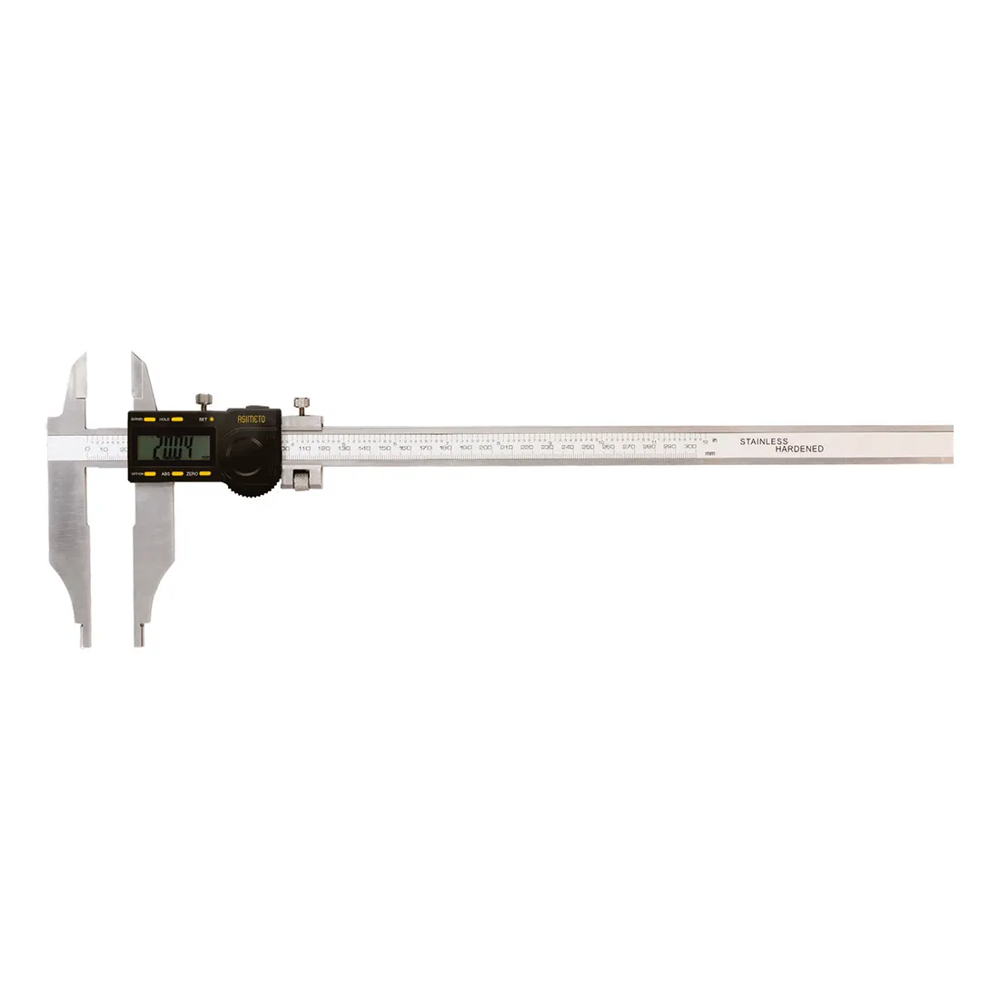 Asimeto AS-315328 0-800mmx0.01 Çift Çene Ağır İş Dijital Kumpas — görsel 1