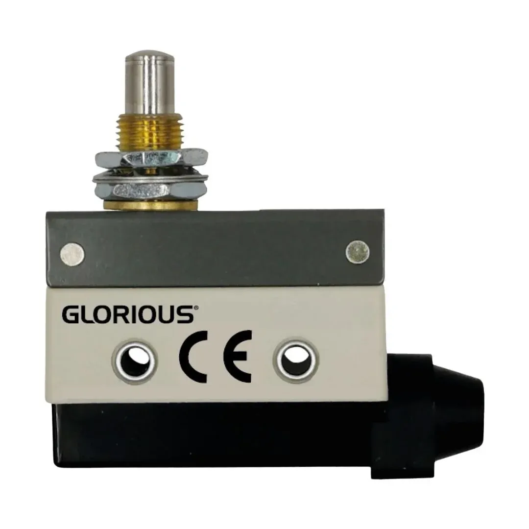 Glorius CZ-7311 (TGB-7-7311) Ø 8 mm Metal Pim Switch — görsel 1