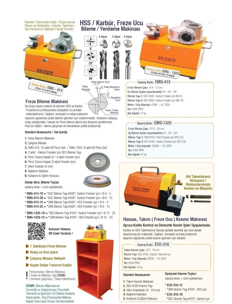 Güvenal EMG413-2D Opsiyonel Bileme Taşı — görsel 2