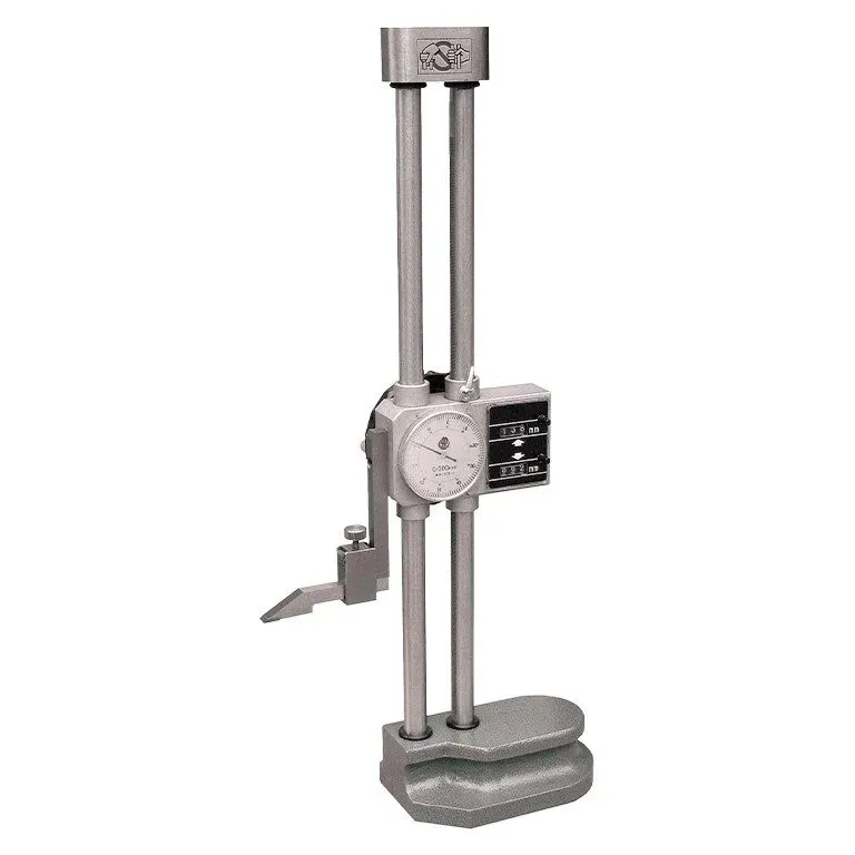 Werka 216-7695  0-300mm Çift Kolon Saatli Yükseklik Mihengiri — görsel 1