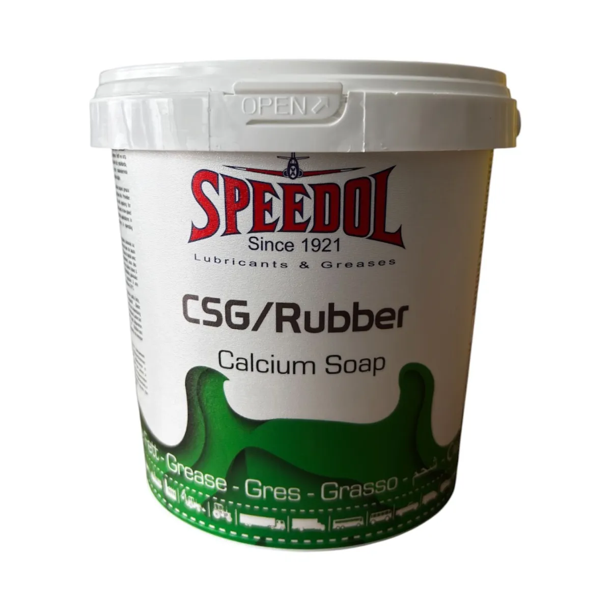 Speedol Csg Kauçuklu Gres 900 Gr — görsel 1