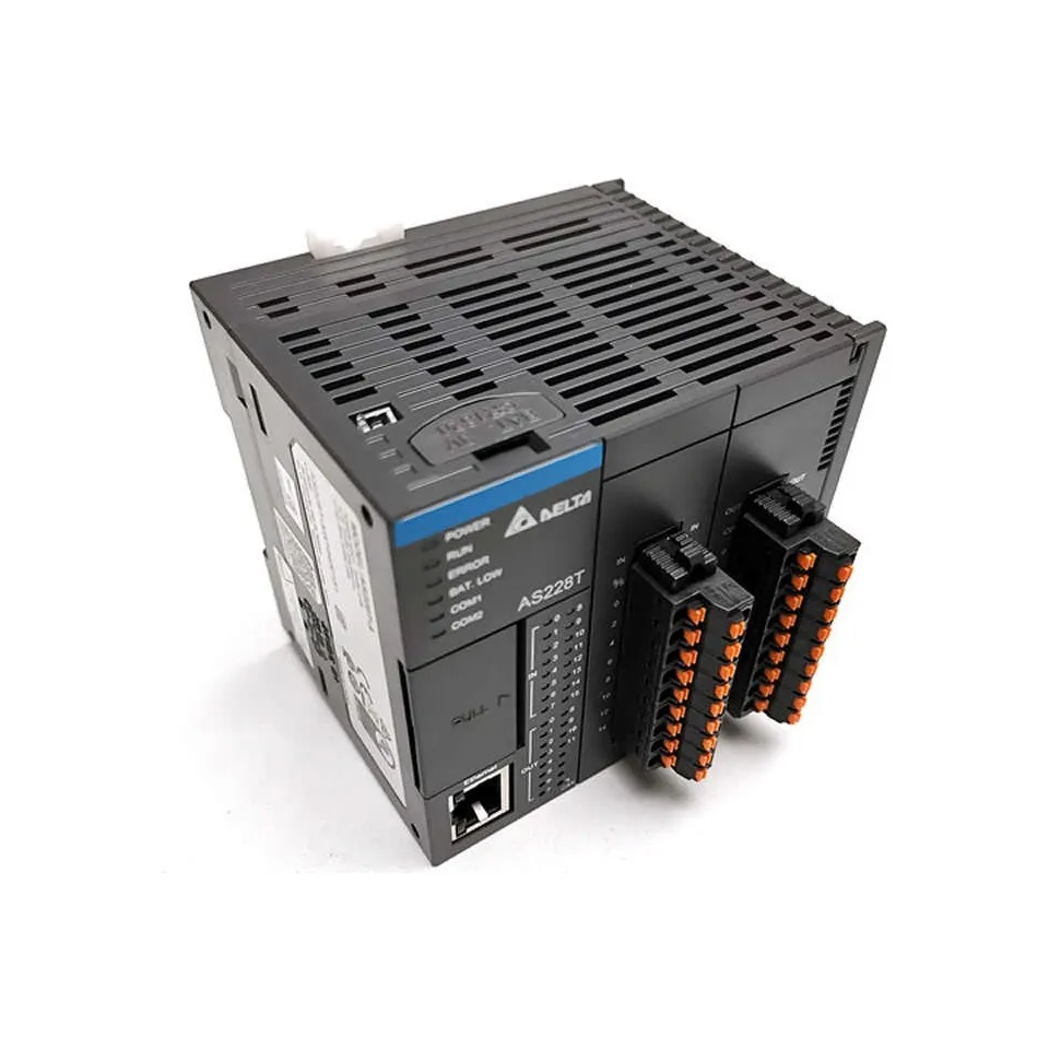 Delta AS228T-A 16DI-12NP Çıkış As228 Serisi PLC — görsel 2