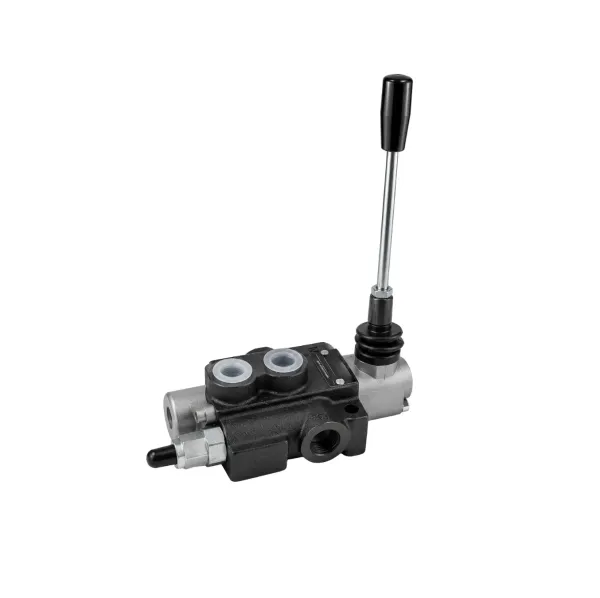 Kafex 1P 40 Litre Hidrolik Monoblok Kumanda Kolu Tekli Detantlı