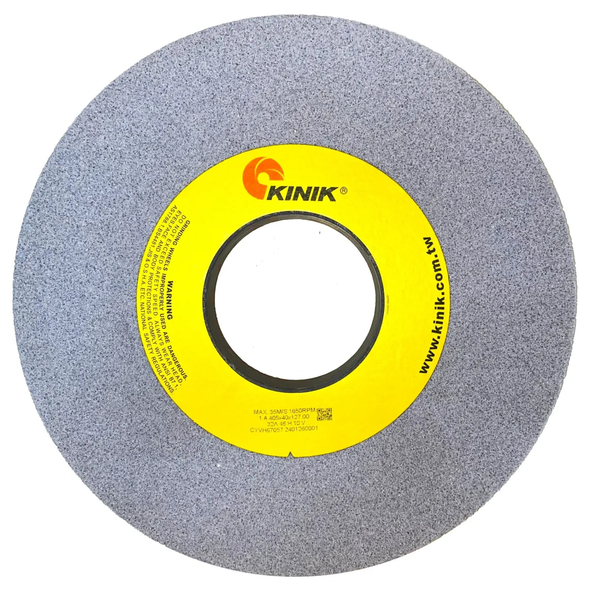 Kınık 1A 405x40x127  32A 46 H 10 V Satıh Taşlama Taşı — görsel 1
