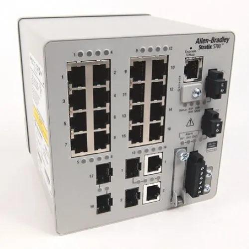 Allen-Bradley Stratix 5700 20 Port 1783-BMS20CGL Yönetilebilir Siviç — görsel 1