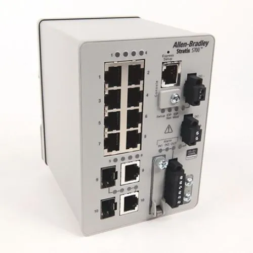 Allen-Bradley Stratix 5700 1783-BMS10CA Yönetilebilir Siviç