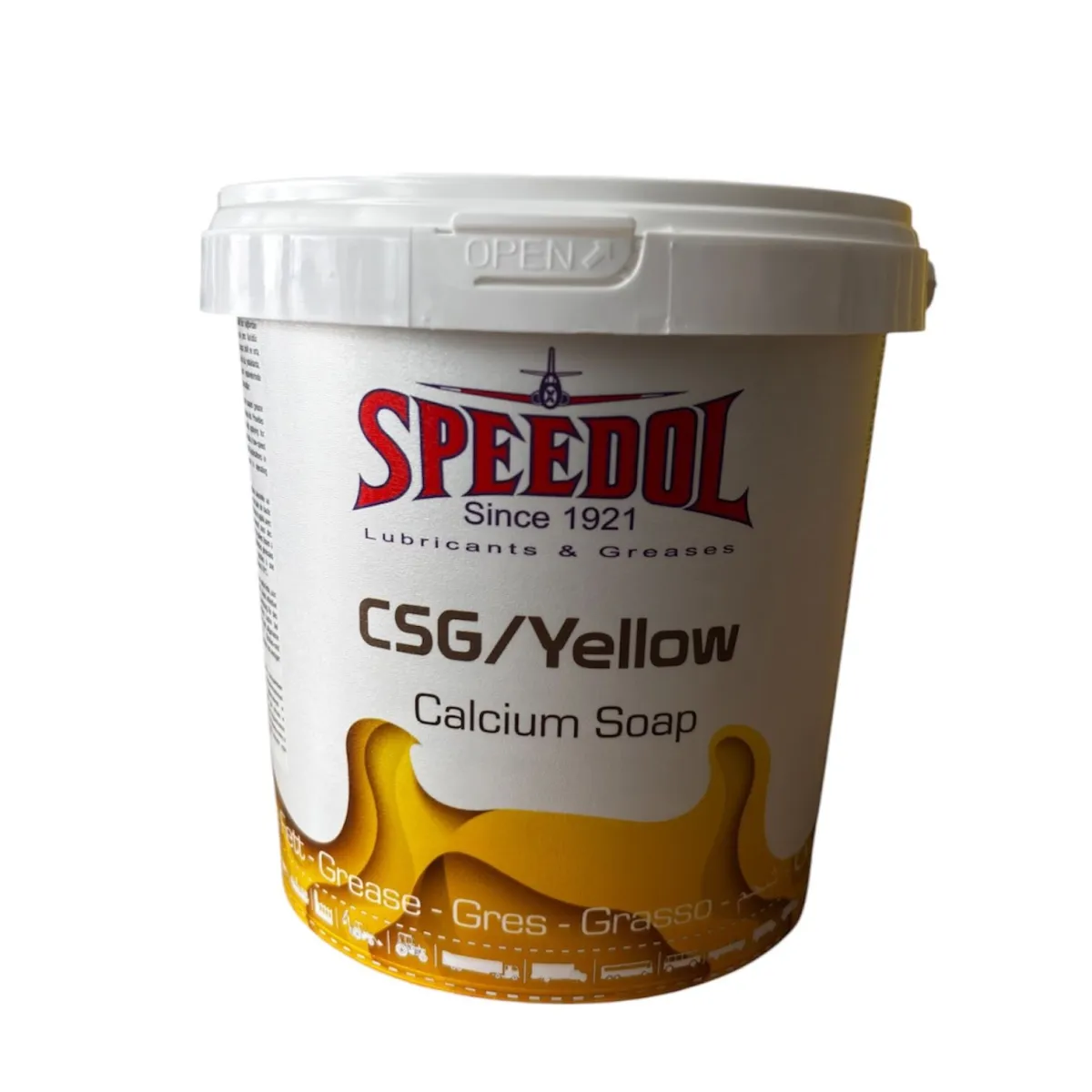 Speedol Csg Sarı Gres 900 Gr — görsel 1