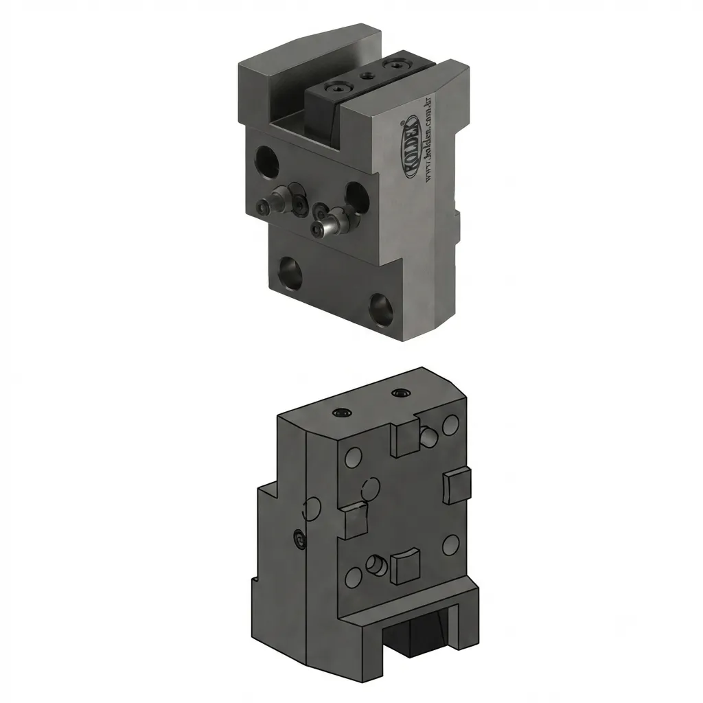 Holdex TT.DO.OD25.10.01 BMT55 Dış Çap Kater Tutucu 25mm — görsel 1
