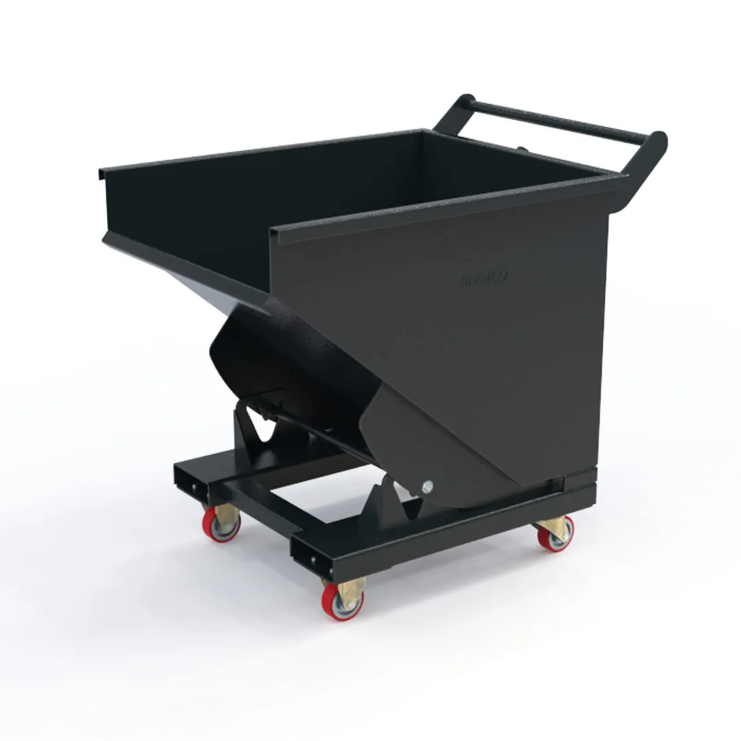 Astor 300 Litre Devirmeli Tip Talaş Arabası — görsel 2