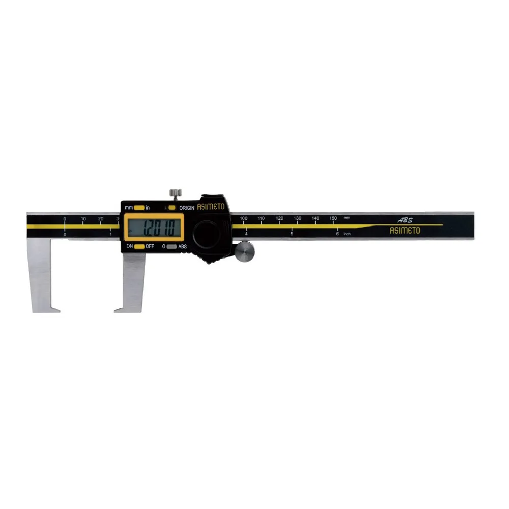 Asimeto AS-309063 0-150Mmx0.01 Dış Kanal Dijital Kumpas — görsel 1