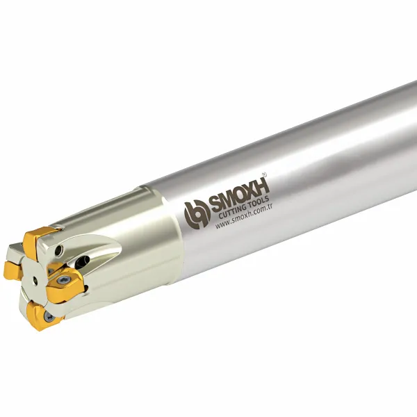 Smoxh HST EN06 D25 W25 L150 Z04-H Değiştirilebilir Uçlu Freze