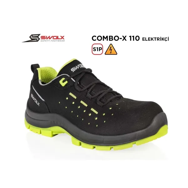 Swolx Combo X 110 S1P Elektrikçi Ayakkabısı — 38