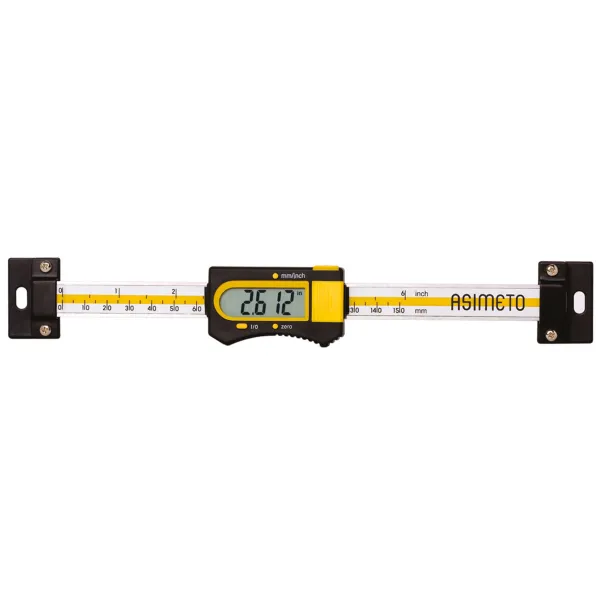 Asimeto AS-326185 0-450Mmx0.05 Yatay Dijital Doğrusal Cetvel
