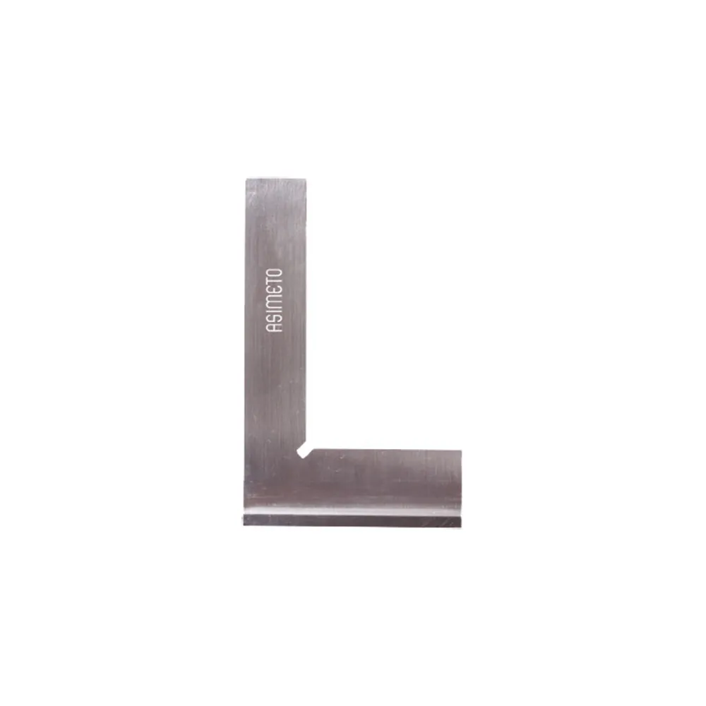 Asimeto AS-639540 100X70Mm Ekstra Geniş Taban Çelik Gönye — görsel 1