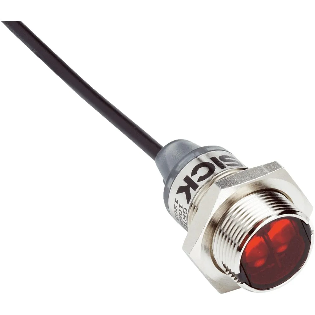 Sick GRL18S-P1351 M18 Pnp Optik Kablolu Reflektörlü Sensör — görsel 1