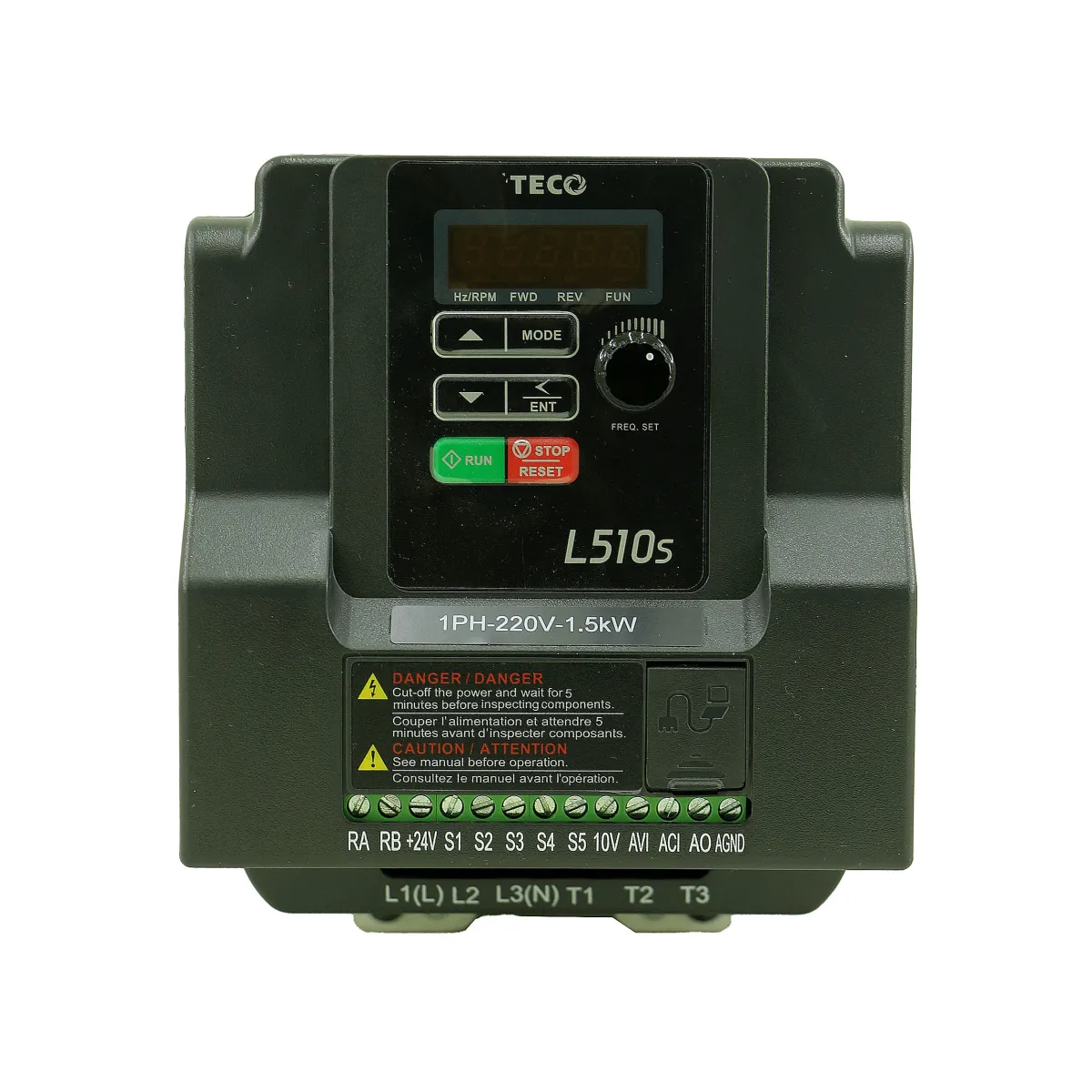 Teco L510-202-SH1F-P Hız Kontrol Cihazı — görsel 1