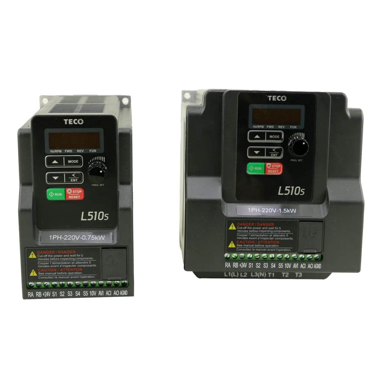 Teco L510-202-SH1F-P Hız Kontrol Cihazı — görsel 3