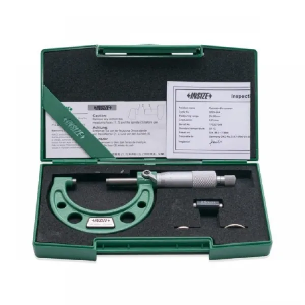 Insize 3203-100A Dış Çap Mikrometre