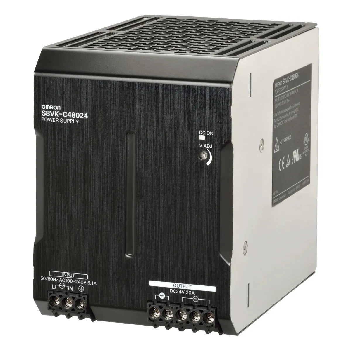 Omron S8VK-C48024 Güç Kaynağı — görsel 1