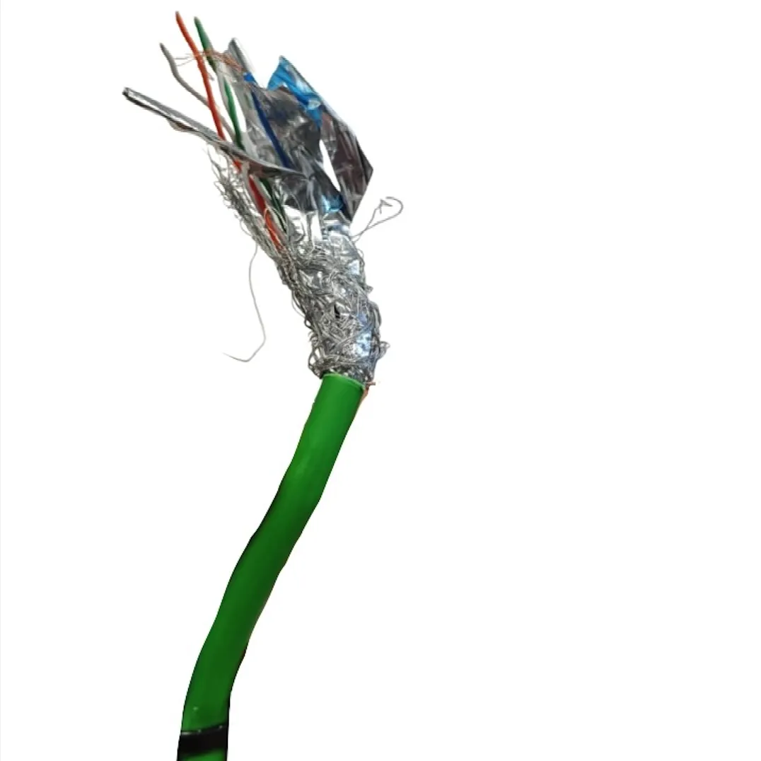 Siron SRN-CMSA-PR-GR-0250 RJ45 CAT6 PUR Kablo 2,5m — görsel 2