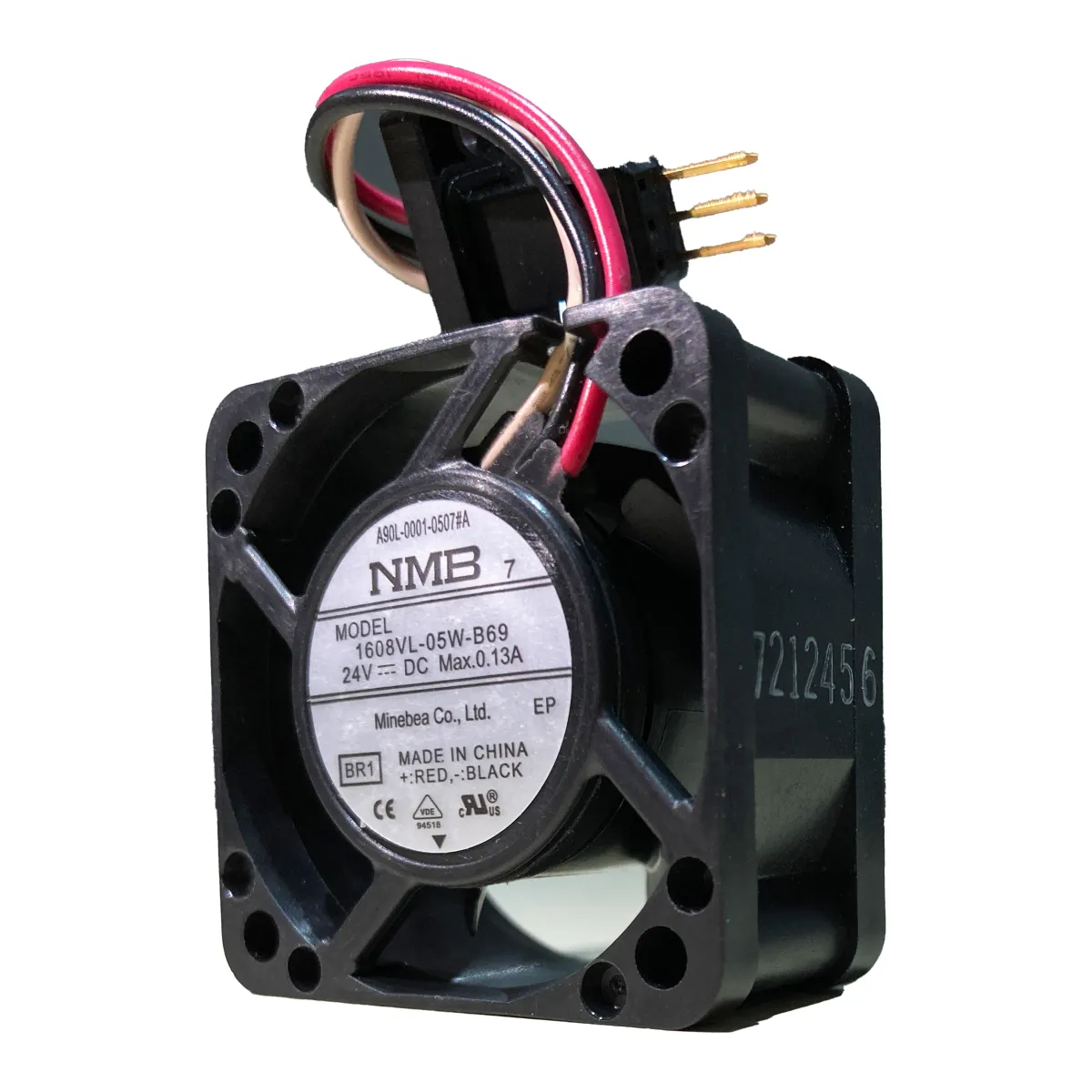 NMB Fanuc Sürücü Fanı 40x40x20mm - A90L-0001-0507#A — görsel 2